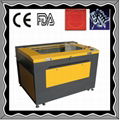 dual laser heads  laser cutting machine 900*1200mm 2