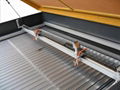 dual heads laser cutting machine 100W   1600*1200mm  2