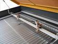 dual laser heads  laser cutting machine 900*1200mm 4