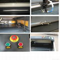 Full closed flatbed size laser cutting machine  4