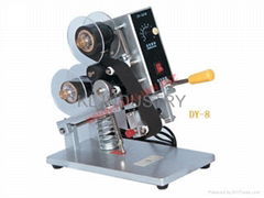 KY-300A alloy steel manual hot ribbon coder