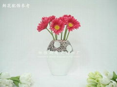 ceramic vase (bone china vase)