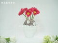 ceramic vase (bone china vase) 3