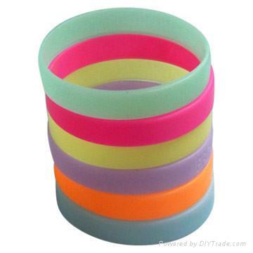 silicon wristband