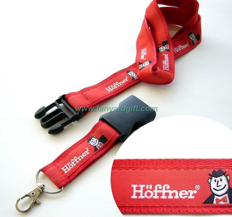 6 -- Hoffner ----Brand lanyard