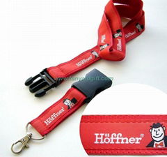 6 -- Hoffner ----Brand lanyard