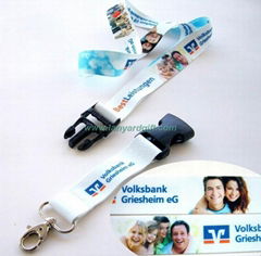 5 Voba  ---brand lanyard