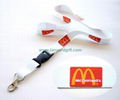 2 McDonlad  ---brand lanyard 1