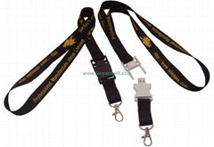 Lanyard : 15--USB Lanyard