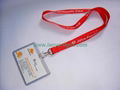 10 --printing lanyard with card holder