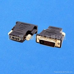 HDMI Adaptor 19PIN AF to DVI M 