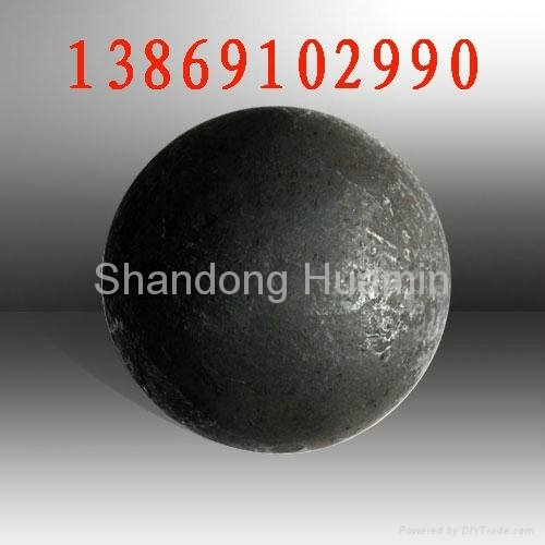 Forged Grinding ball for ball mill 3