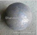 Forged grinding ball used for power plant 2