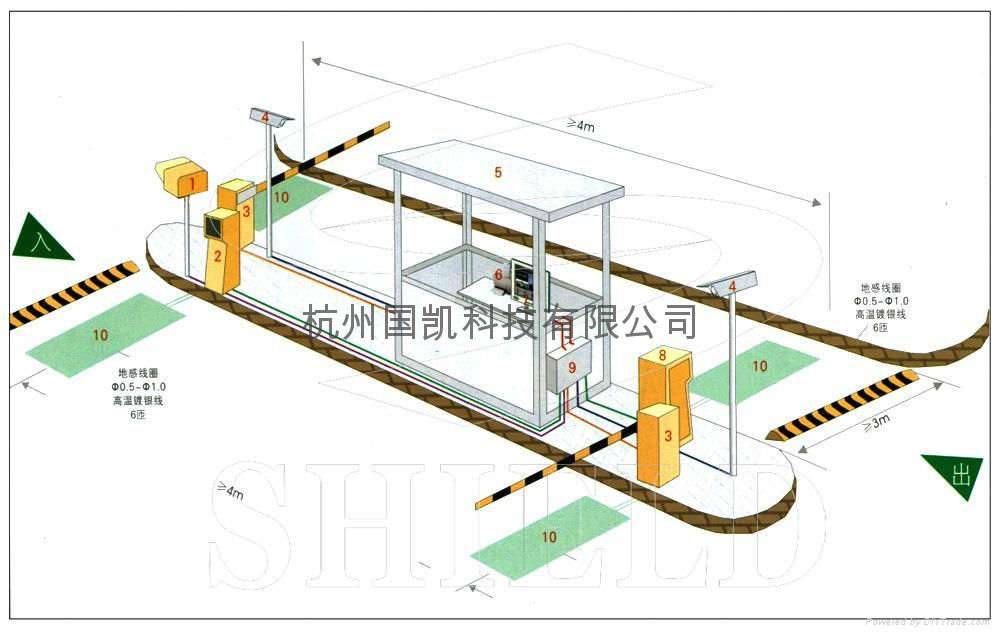 衢州停車場收費系統 2