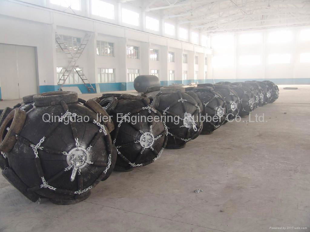 pneumatic rubber fender