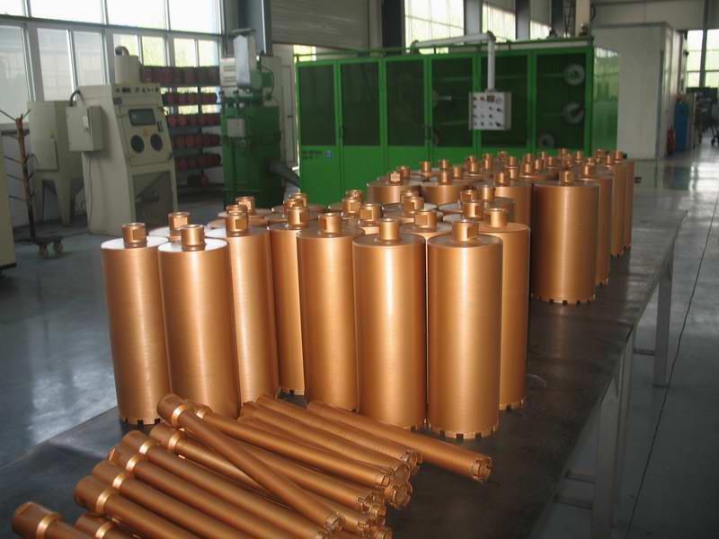 diamond core bits