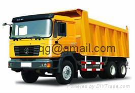 SHACMAN 6X4 Tipper  SX3251DM384 