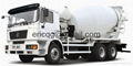 SHACMAN CONCRETE MIXER TRUCK