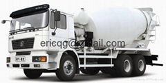 SHACMAN CONCRETE MIXER TRUCK SX5251GJBJM334