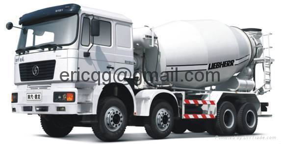 SHACMAN CONCRETE MIXER TRUCK SX5251GJBJM334  2