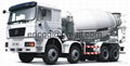 SHACMAN CONCRETE MIXER TRUCK SX5251GJBJM334  2