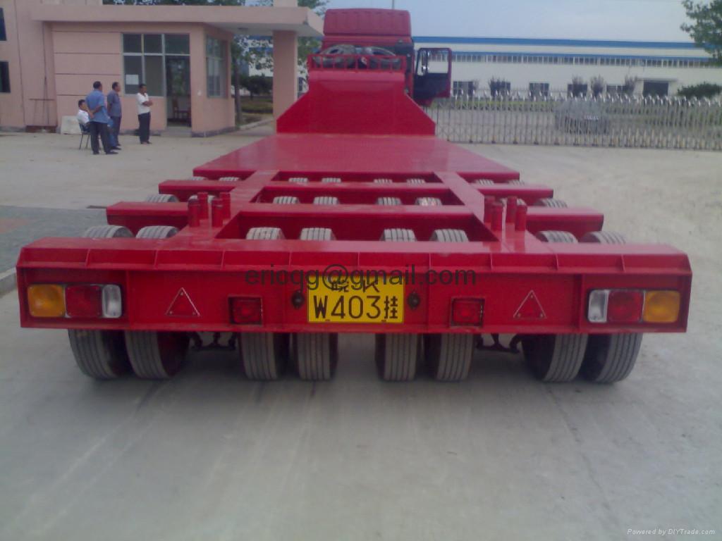 LOW BED SEMI-TRAILER  3