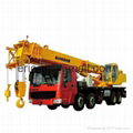 QINGONG TRUCK CRANE 35 TON  2