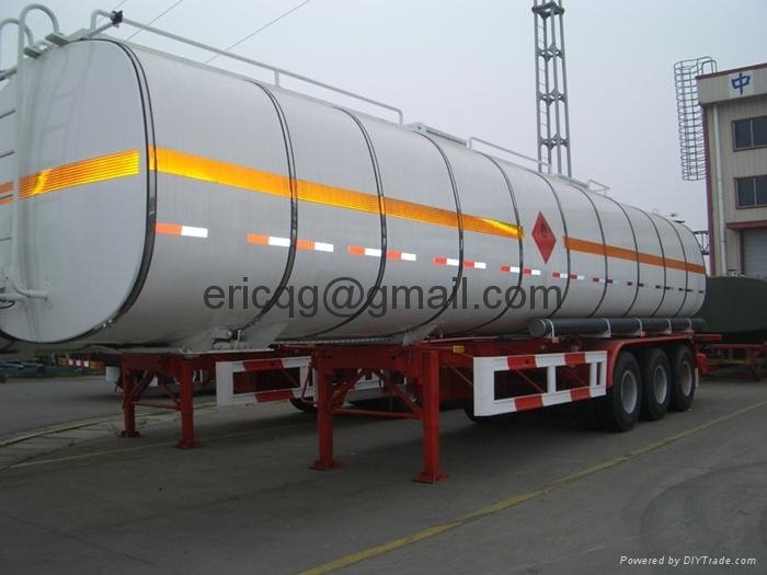 oil tanker trailer /liquid chemical trailer 