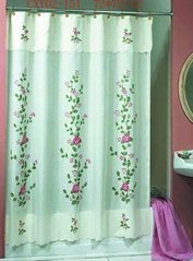 shower curtain