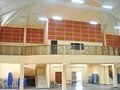 Acoustic wall panel,insulation
