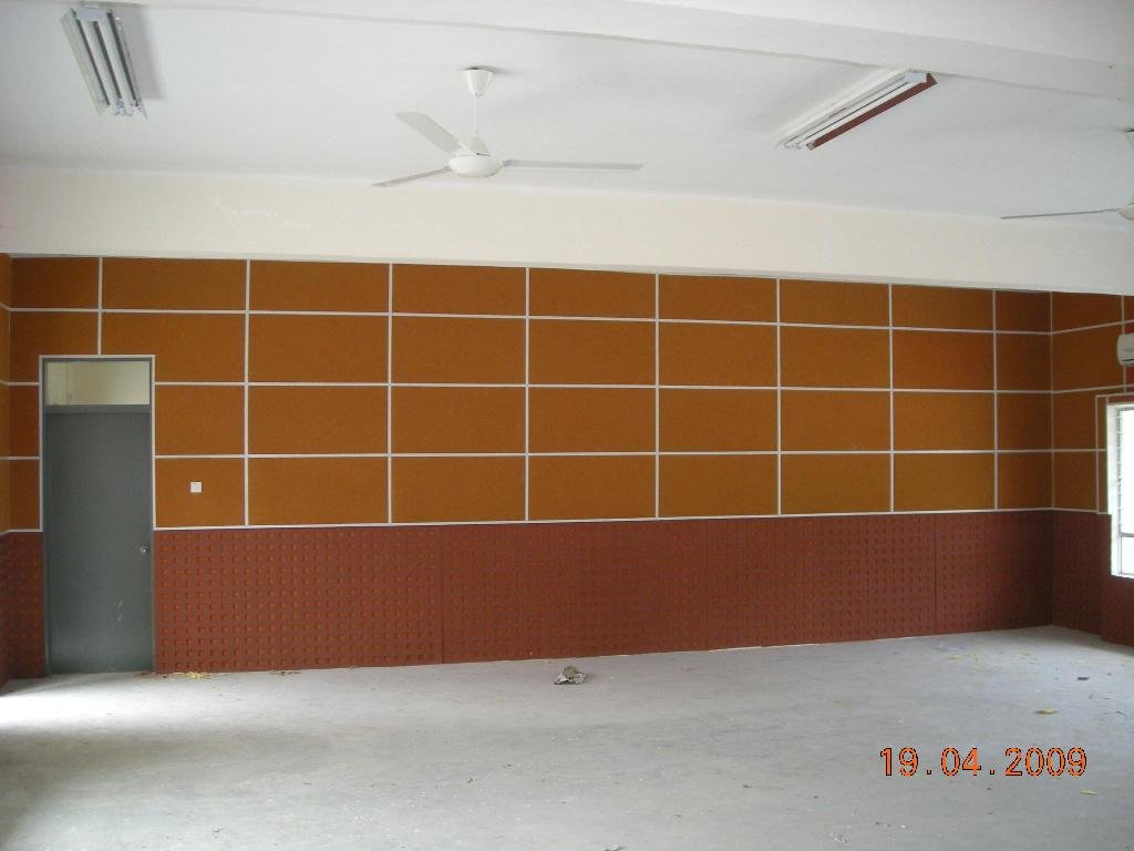 Acoustic wall panel,insulation 3