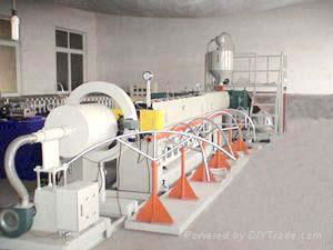 EPE Foam Sheet Extruder 2