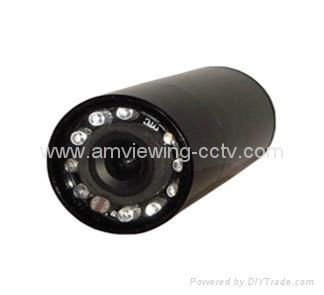  650TVL Infrared Led night vision waterproof mini bullet camera