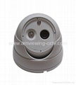 30 Meters Vandalproof Array LED Color IR Dome Camera 1