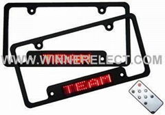 License Plate Frame