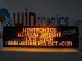 Four Line LED Message Display