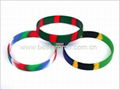 Silicone bracelet 2