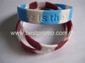 Silicone bracelet 4