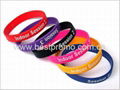 Silicone bracelet 5