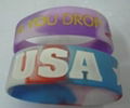 Silicone bracelet 1