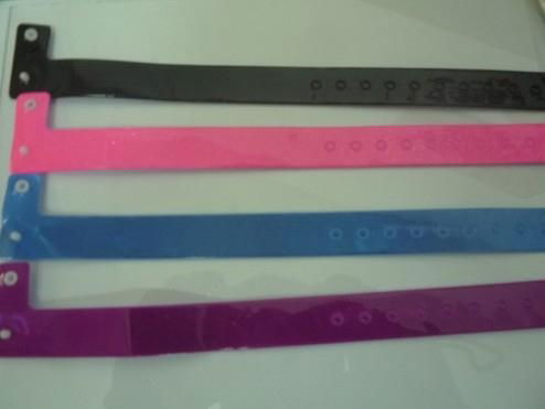 PVC wristband