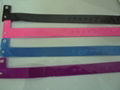 PVC wristband 1