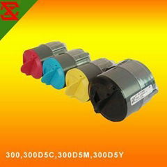 Color Toner Cartridge For SAMSUNG CLP-300