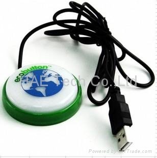 USB Eco Button 