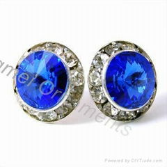 13mm 1mm 17mm 20mm post stud earring in differnt colors