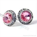 13mm 1mm 17mm 20mm post stud earring in differnt colors 2