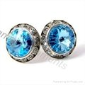 13mm 1mm 17mm 20mm post stud earring in differnt colors 3