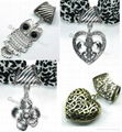 DIY scarf pendants charms 3