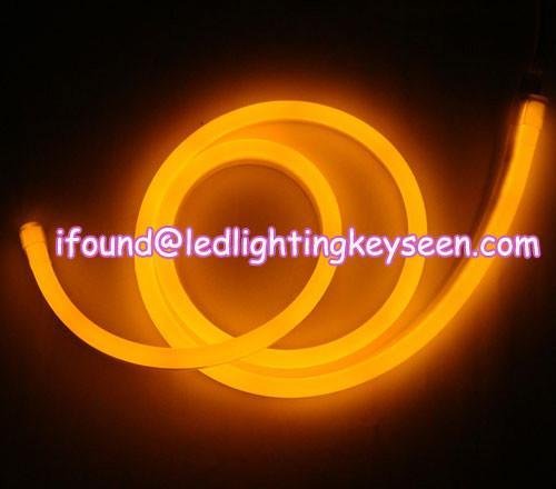 LED Neon Orange Jacket 