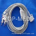 Schiller EKG cable